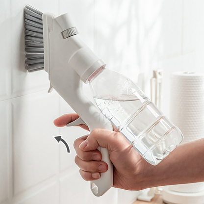 4-In-1 Bathroom Floor and Wall Cleaner Tool