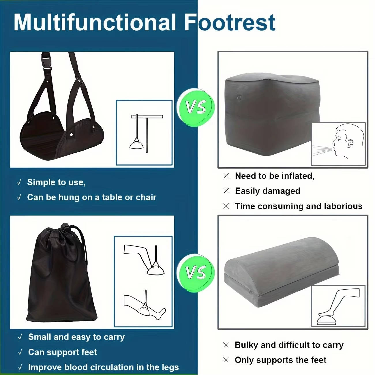 2 Set Foot Hammock