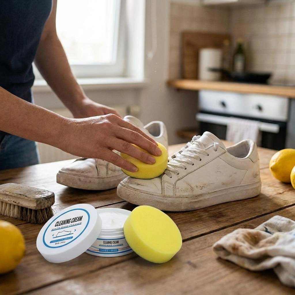 100g White Shoes Cleaner lifestyle