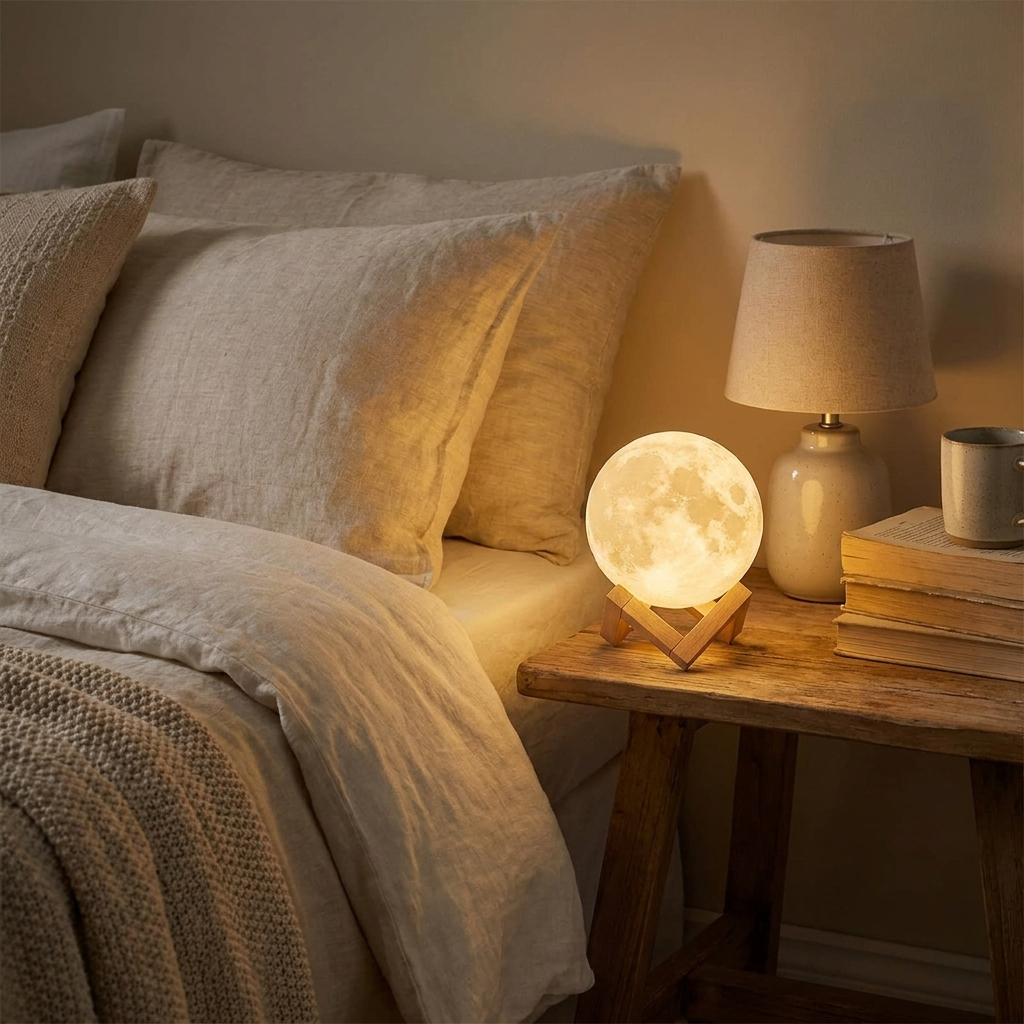 D5 Starry Moon Lamp