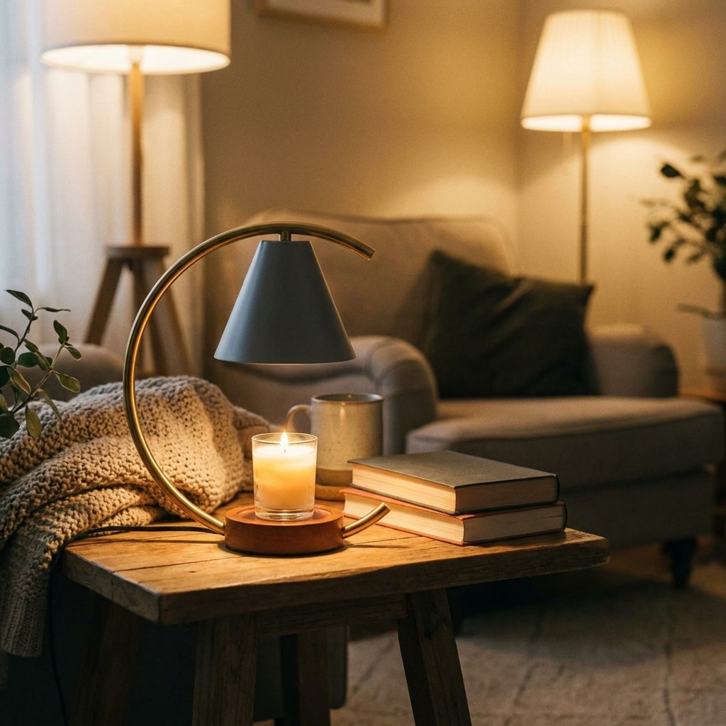 Dimmable Candle Warmer Lamp
