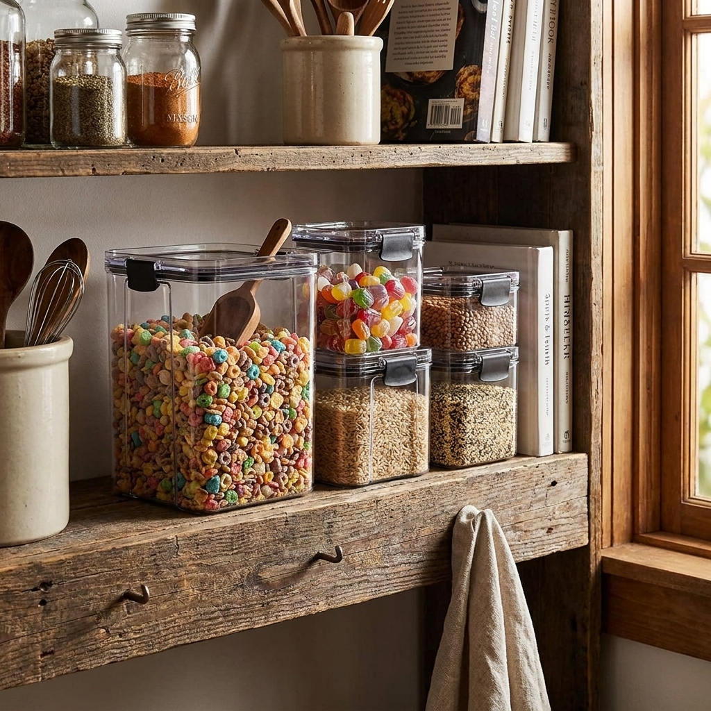 Multipurpose Food Storage Containers Set
