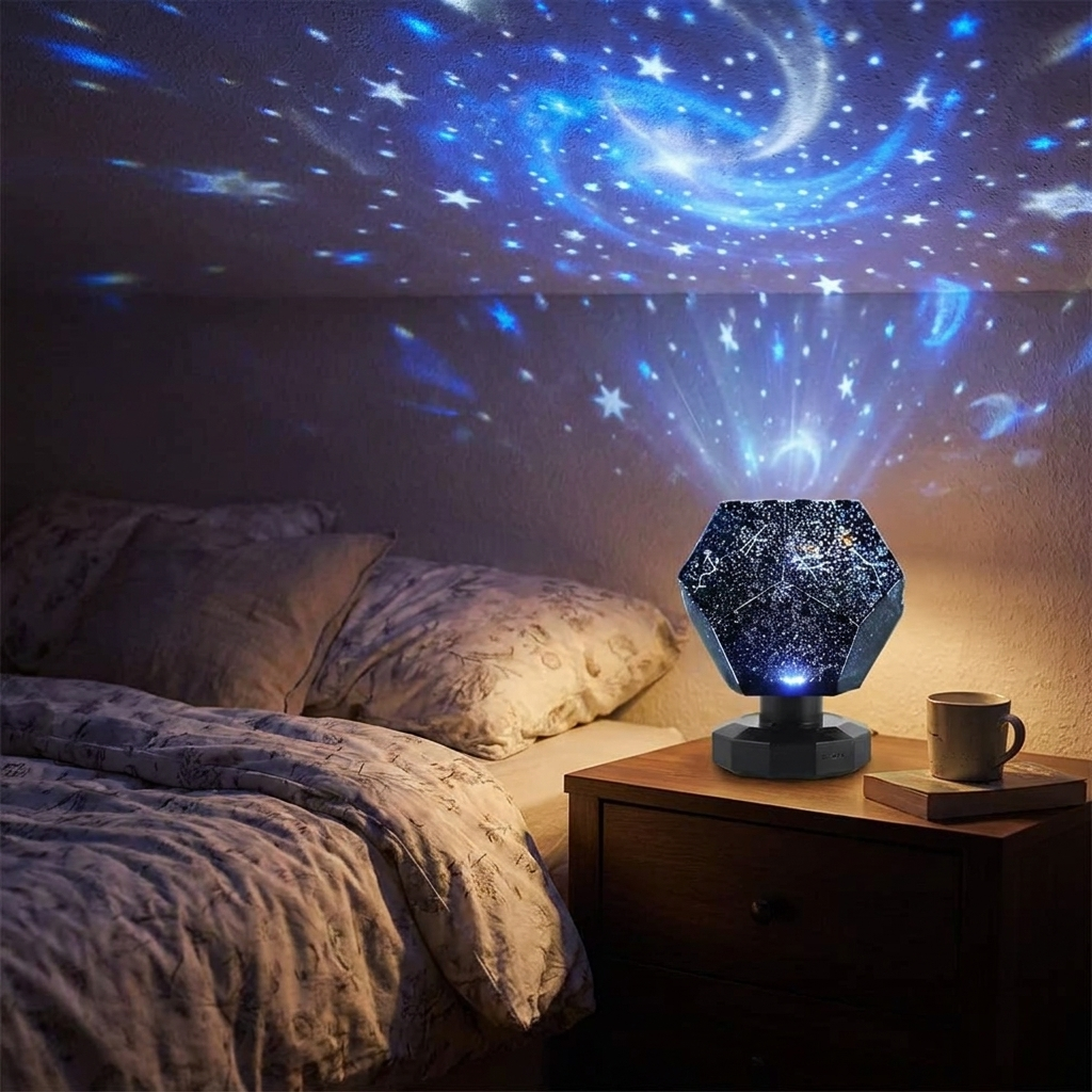 Star Projector Constellation Night Light