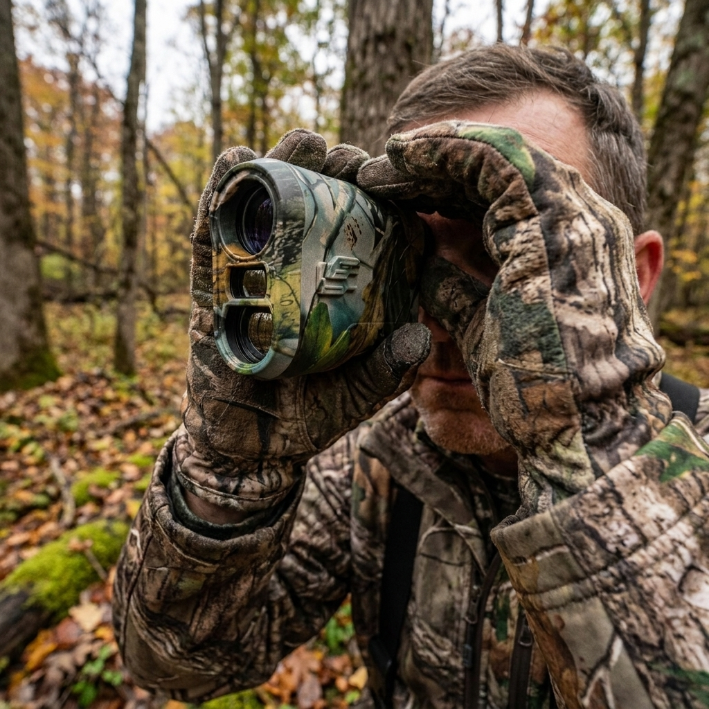 1000 Feet Hunting Range Finder