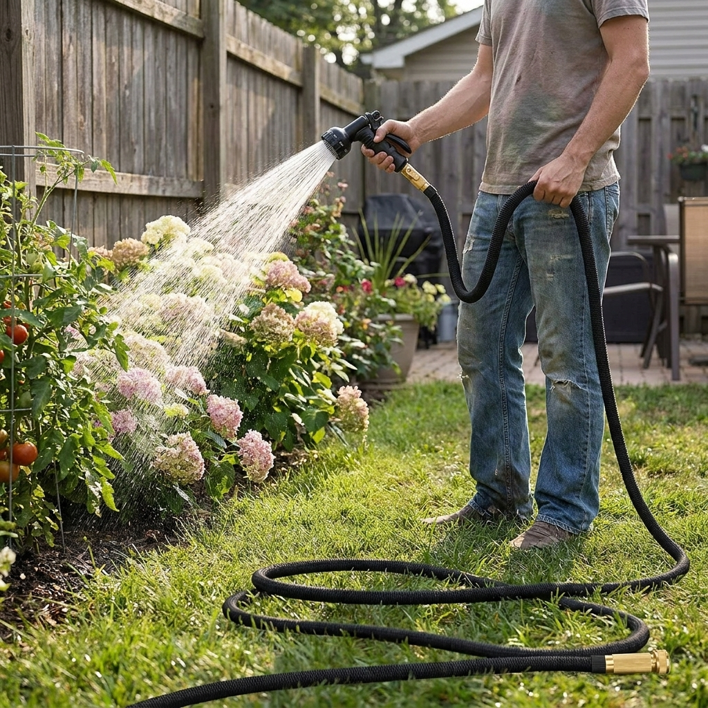 100FT Expandable Garden Water Hose