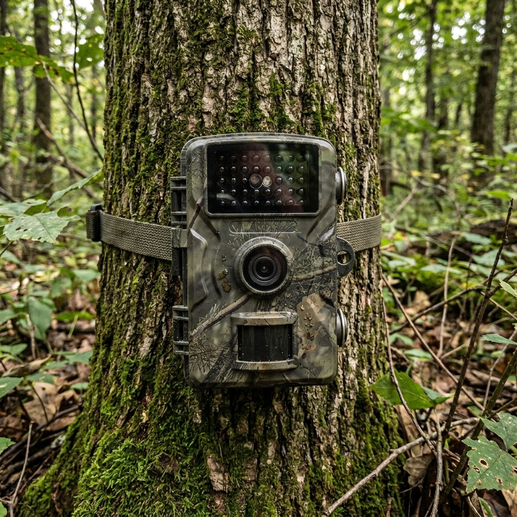 1080P Night Vision Trail Camera