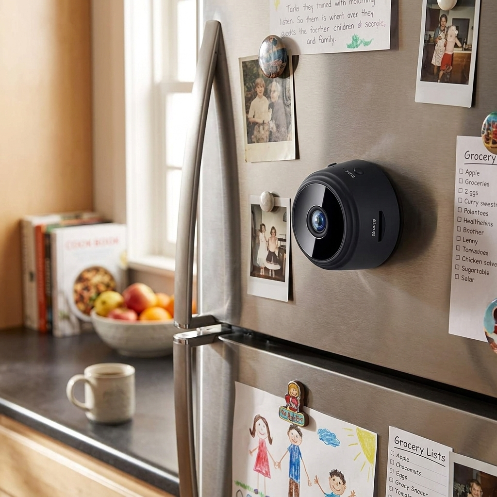 1080p Magnetic WiFi Mini Camera