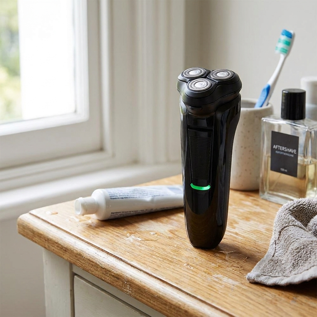 1080P HD WiFi Mini Shaver Razor Camera