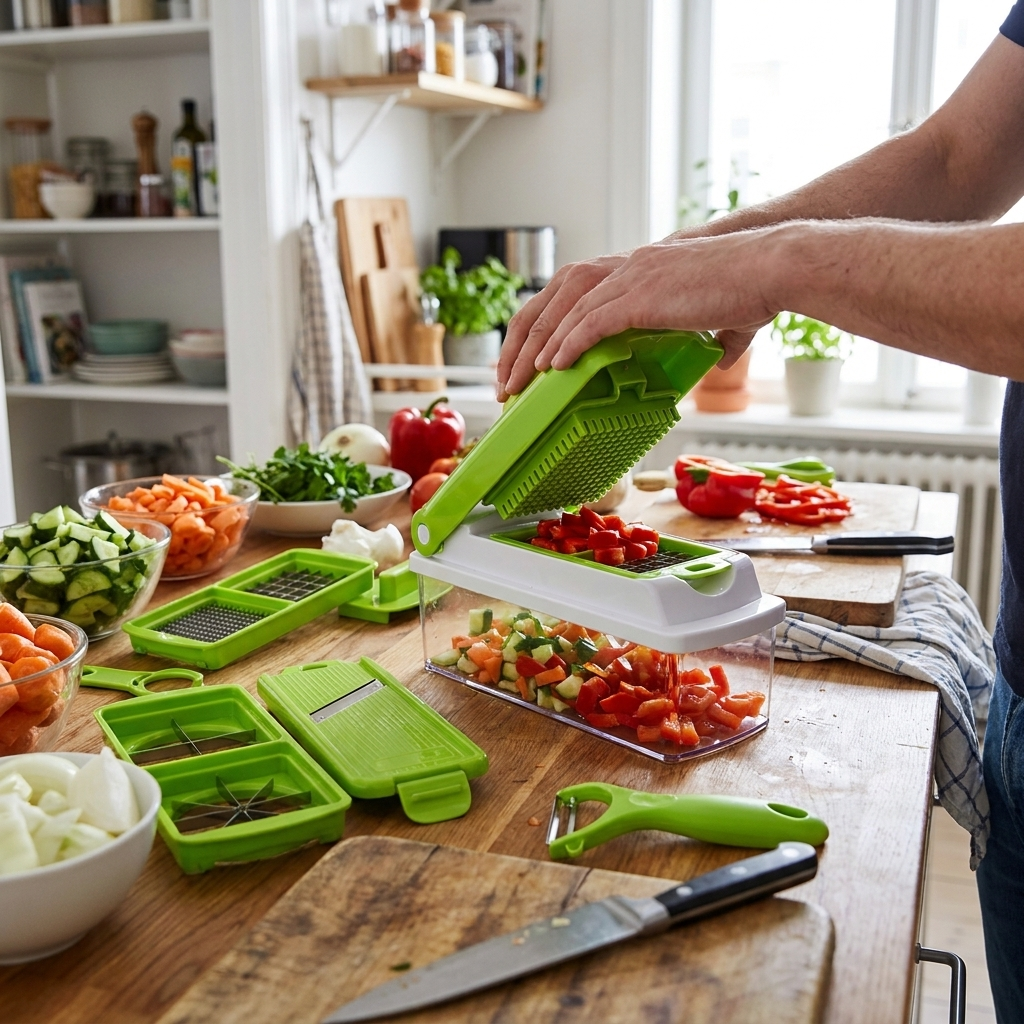 12-in-1 Multifunctional Vegetable Cutter