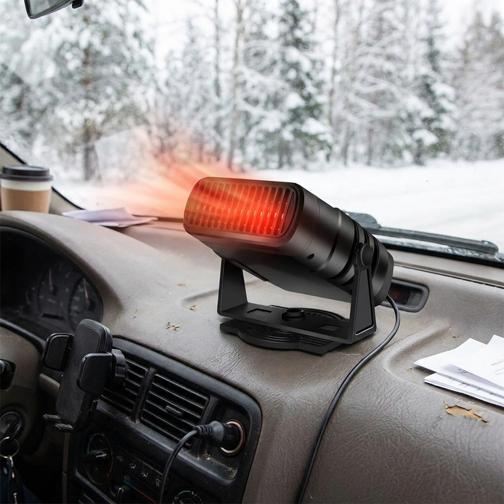 12V Automotive Portable Car Heater