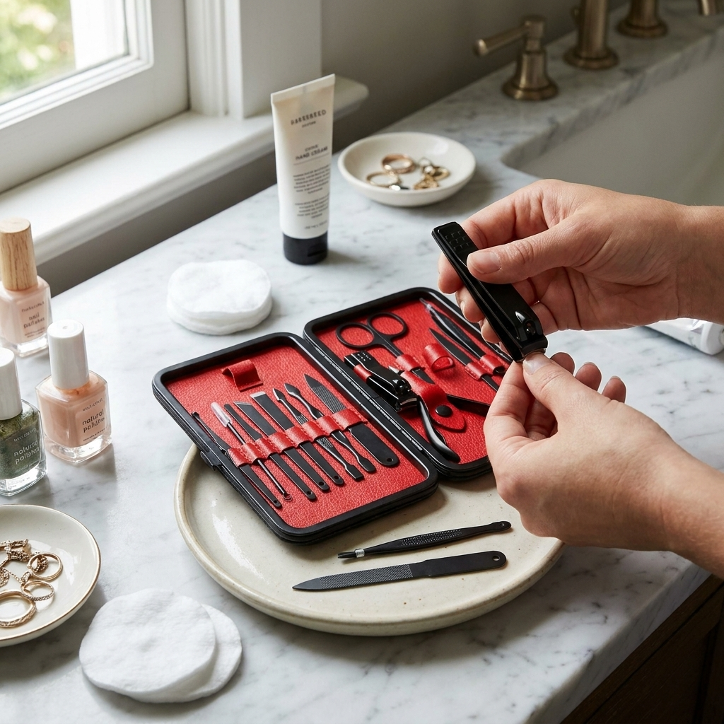 15 Piece Professional Manicure Set