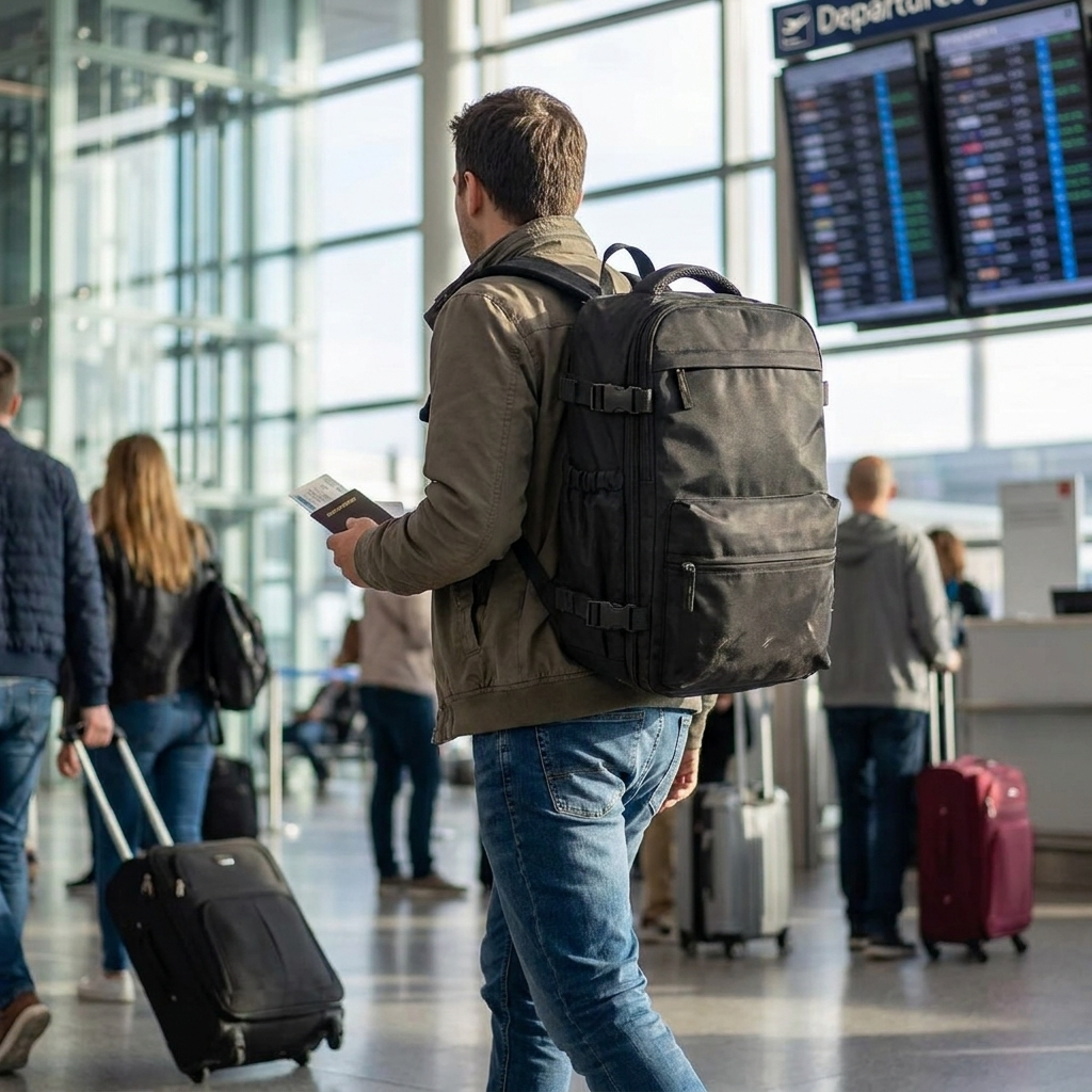 15.6in Travel Backpack