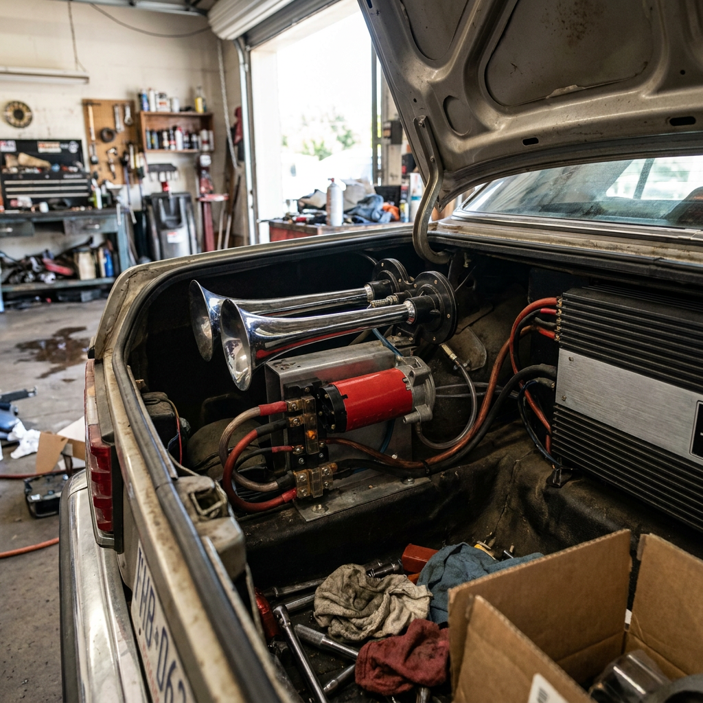 150 DB Trunk For Cars And Trucks